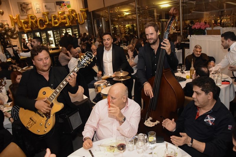 The Troubadours at La Petite Maison Beirut